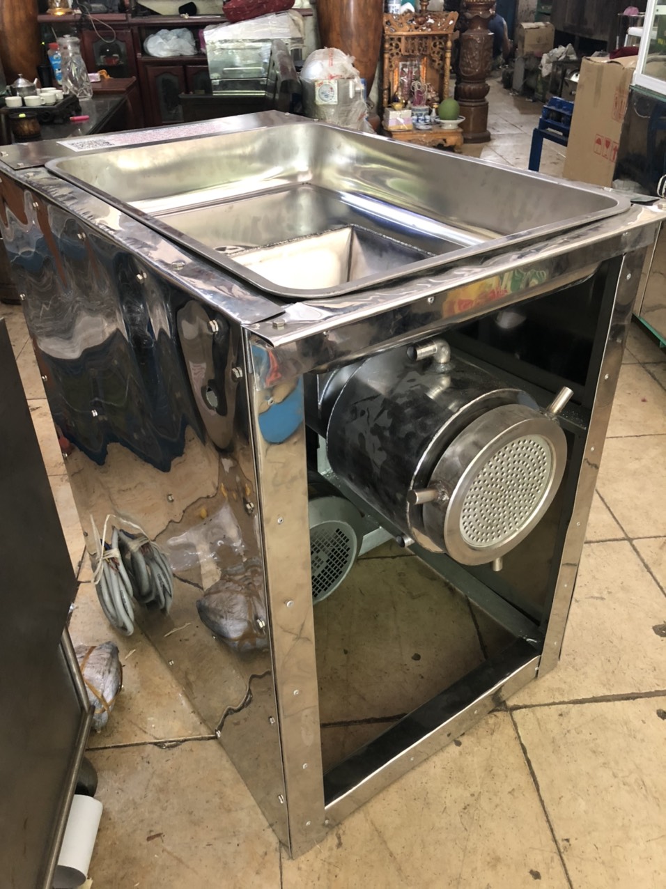 Máy Làm Bánh Dày Công Nghiệp